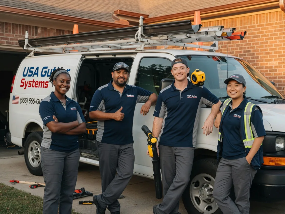 Gutter Installation company in Mclouth, KS