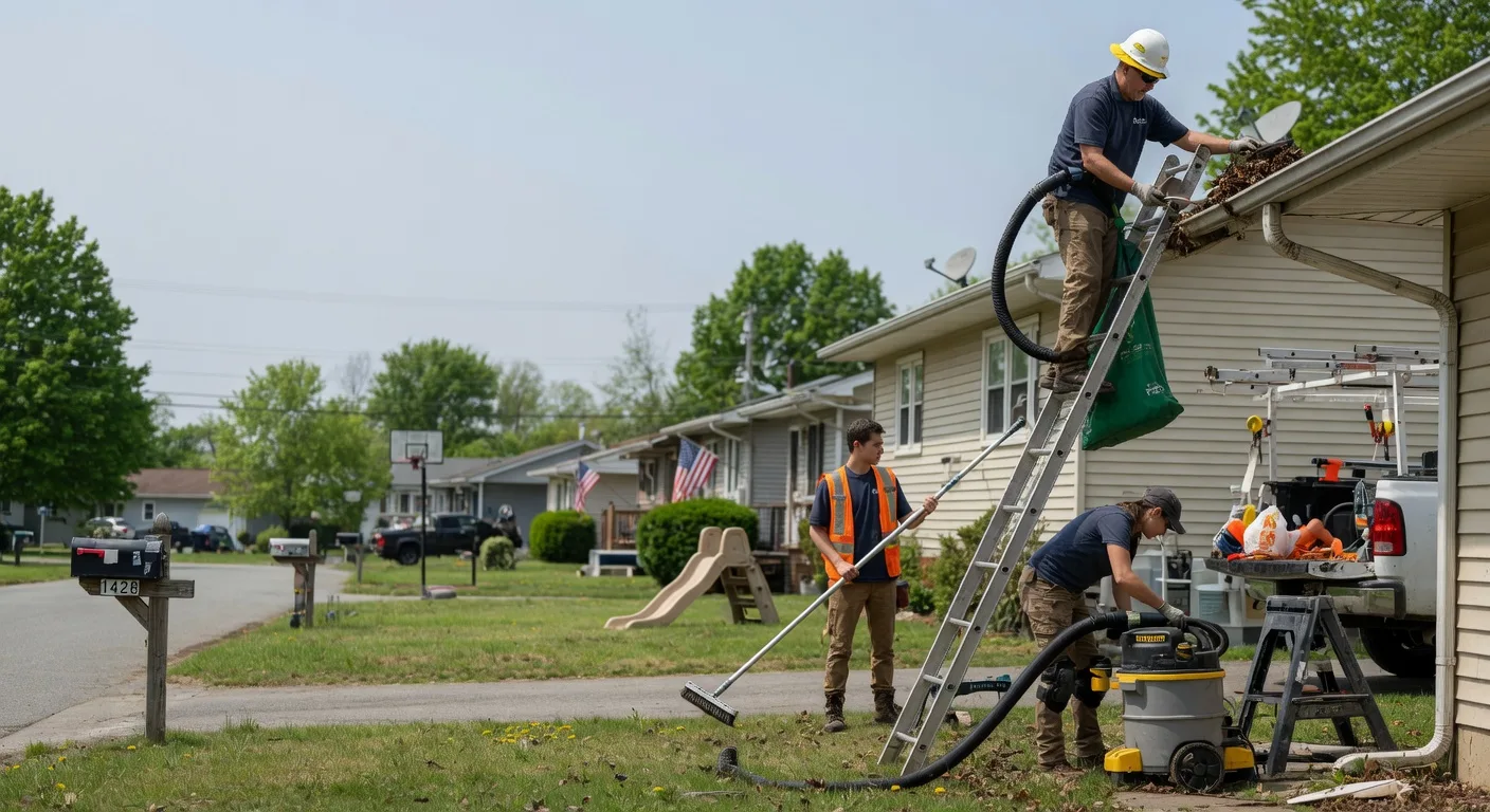 Gutter Installation in Mclouth, KS near me